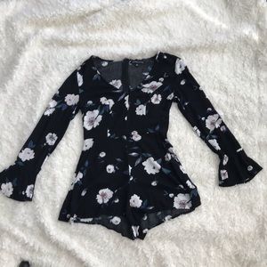Floral romper